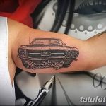 Фото рисунка татуировки автомобиль 29.10.2018 №011 - tattoo car drawing - tatufoto.com