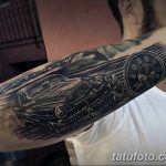 Фото рисунка татуировки автомобиль 29.10.2018 №018 - tattoo car drawing - tatufoto.com