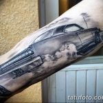 Фото рисунка татуировки автомобиль 29.10.2018 №020 - tattoo car drawing - tatufoto.com