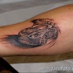 Фото рисунка татуировки автомобиль 29.10.2018 №023 - tattoo car drawing - tatufoto.com