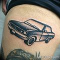 Фото рисунка татуировки автомобиль 29.10.2018 №027 - tattoo car drawing - tatufoto.com