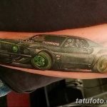 Фото рисунка татуировки автомобиль 29.10.2018 №060 - tattoo car drawing - tatufoto.com