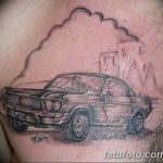 Фото рисунка татуировки автомобиль 29.10.2018 №062 - tattoo car drawing - tatufoto.com