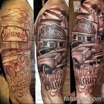 Фото рисунка татуировки автомобиль 29.10.2018 №067 - tattoo car drawing - tatufoto.com