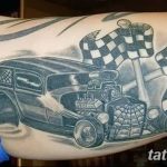 Фото рисунка татуировки автомобиль 29.10.2018 №071 - tattoo car drawing - tatufoto.com