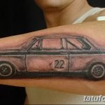 Фото рисунка татуировки автомобиль 29.10.2018 №077 - tattoo car drawing - tatufoto.com