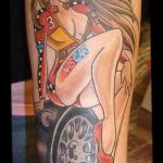 Фото рисунка татуировки автомобиль 29.10.2018 №104 - tattoo car drawing - tatufoto.com