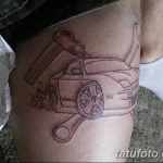Фото рисунка татуировки автомобиль 29.10.2018 №105 - tattoo car drawing - tatufoto.com
