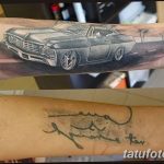 Фото рисунка татуировки автомобиль 29.10.2018 №111 - tattoo car drawing - tatufoto.com