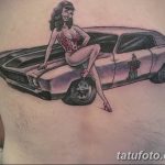 Фото рисунка татуировки автомобиль 29.10.2018 №115 - tattoo car drawing - tatufoto.com