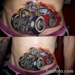 Фото рисунка татуировки автомобиль 29.10.2018 №118 - tattoo car drawing - tatufoto.com