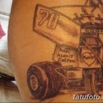 Фото рисунка татуировки автомобиль 29.10.2018 №128 - tattoo car drawing - tatufoto.com
