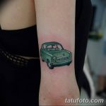 Фото рисунка татуировки автомобиль 29.10.2018 №132 - tattoo car drawing - tatufoto.com