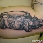Фото рисунка татуировки автомобиль 29.10.2018 №137 - tattoo car drawing - tatufoto.com