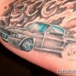 Фото рисунка татуировки автомобиль 29.10.2018 №156 - tattoo car drawing - tatufoto.com