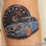 Фото рисунка татуировки автомобиль 29.10.2018 №161 - tattoo car drawing - tatufoto.com