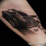 Фото рисунка татуировки автомобиль 29.10.2018 №165 - tattoo car drawing - tatufoto.com