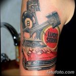 Фото рисунка татуировки автомобиль 29.10.2018 №177 - tattoo car drawing - tatufoto.com