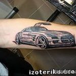 Фото рисунка татуировки автомобиль 29.10.2018 №189 - tattoo car drawing - tatufoto.com