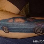 Фото рисунка татуировки автомобиль 29.10.2018 №192 - tattoo car drawing - tatufoto.com
