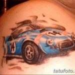 Фото рисунка татуировки автомобиль 29.10.2018 №193 - tattoo car drawing - tatufoto.com