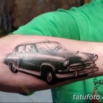 Фото рисунка татуировки автомобиль 29.10.2018 №195 - tattoo car drawing - tatufoto.com