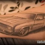 Фото рисунка татуировки автомобиль 29.10.2018 №199 - tattoo car drawing - tatufoto.com