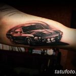 Фото рисунка татуировки автомобиль 29.10.2018 №210 - tattoo car drawing - tatufoto.com