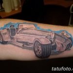 Фото рисунка татуировки автомобиль 29.10.2018 №212 - tattoo car drawing - tatufoto.com