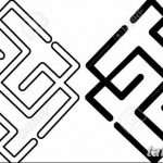 Slavic symbol of the sun