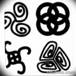 Фото славянские обереги и руны 22.10.2018 №063 - Slavic amulets and runes - tatufoto.com