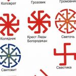 Фото славянские обереги и руны 22.10.2018 №155 - Slavic amulets and runes - tatufoto.com
