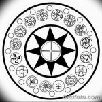 Фото славянские обереги и руны 22.10.2018 №225 - Slavic amulets and runes - tatufoto.com
