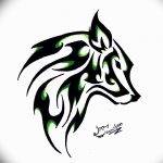 amazing easy wolf designs sketches tattoos Best of 24 Simple Wol