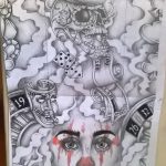 Фото современные эскизы тату 22.10.2018 №025 - modern sketches tattoo - tatufoto.com