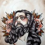 Фото современные эскизы тату 22.10.2018 №026 - modern sketches tattoo - tatufoto.com