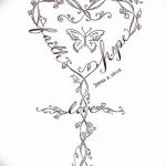 Фото современные эскизы тату 22.10.2018 №031 - modern sketches tattoo - tatufoto.com