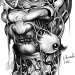 Фото современные эскизы тату 22.10.2018 №051 - modern sketches tattoo - tatufoto.com