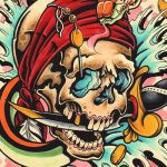 Фото современные эскизы тату 22.10.2018 №058 - modern sketches tattoo - tatufoto.com