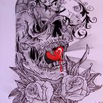 Фото современные эскизы тату 22.10.2018 №062 - modern sketches tattoo - tatufoto.com