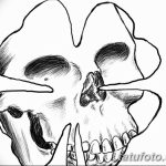 cool ass tattoos sketch and drawings Unique Badass Skull Drawing
