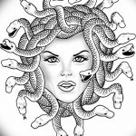 Фото современные эскизы тату девушек 22.10.2018 №346 - sketches tattoo - tatufoto.com