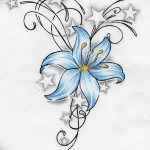 Фото современные эскизы тату девушек 22.10.2018 №351 - sketches tattoo - tatufoto.com