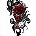 Фото современные эскизы тату парней 22.10.2018 №035 - sketches tattoo - tatufoto.com