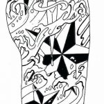 Фото современные эскизы тату парней 22.10.2018 №095 - sketches tattoo - tatufoto.com