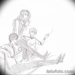 Фото современные эскизы тату парней 22.10.2018 №098 - sketches tattoo - tatufoto.com