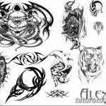 Фото современные эскизы тату парней 22.10.2018 №112 - sketches tattoo - tatufoto.com