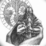 Фото современные эскизы тату парней 22.10.2018 №215 - sketches tattoo - tatufoto.com