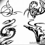 Фото современные эскизы тату парней 22.10.2018 №254 - sketches tattoo - tatufoto.com