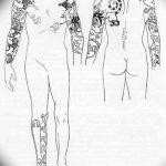 Фото современные эскизы тату парней 22.10.2018 №268 - sketches tattoo - tatufoto.com